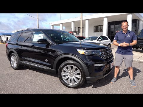 External Review Video zd9CGZro6sg for Ford Explorer 6 (U625) Crossover (2019)