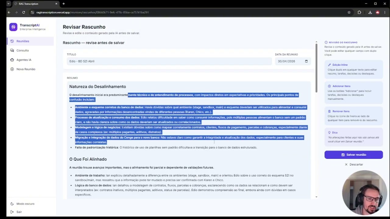 TranscriptAI