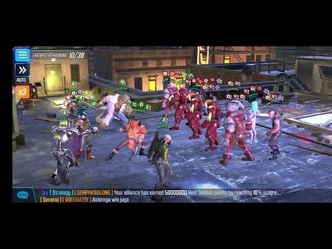 ODIN PART 10 DARK DIMENSION 8 CITY VILLAIN  #marvelstrikeforce #msf #dd8 #gameplay