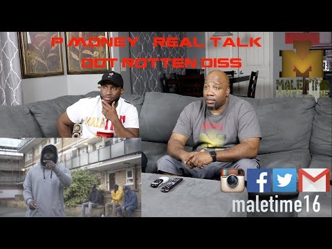 P Money - Real Talk (Dot Rotten Diss) (Reaction)