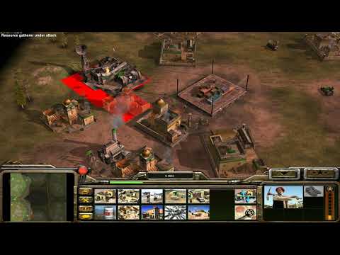 Generals Zero hour   Defcon Game 2v2v2