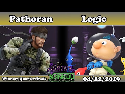 The Grind 72 Pathoran (Snake) vs Logic (Olimar) Winners Quarterfinals