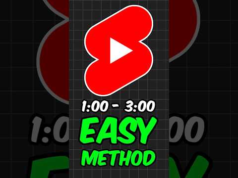 How to Make YouTube Shorts Longer Than 60 Seconds [Easiest Way]