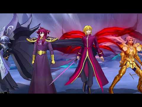 Evil Saga Provoca no Meta em Saint Seiya Awakening Kotz