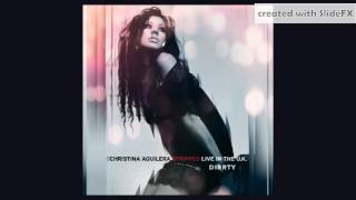 Christina Aguilera - Dirrty [Feat. Redman] - Stripped Tour UK Version [Info In Description]