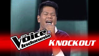 Daniel Pattinama "Pelangi" | Knockout | The Voice Indonesia 2016
