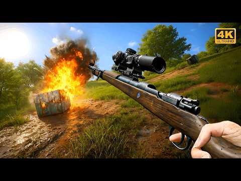 🟢 PUBG PC : Taego Best Sniper 2025 Gameplay (No Commentary)