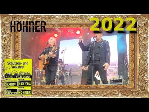 Höhner | Abschiedskonzert von Henning Krautmacher | 37. Schlebuscher Schützen- und Volksfest [2022]