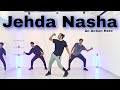 Jehda Nasha | An Action Hero | Fitness Dance |  Zumba | Akshay Jain Choreography #jehdanasha