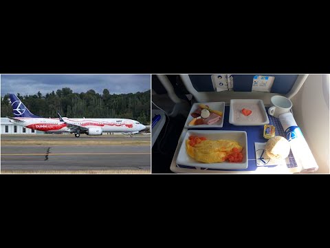 Miniatura de YouTube para LOT - Polish Airlines Boeing 737MAX 8 Passenger