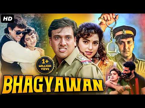Govinda's BHAGYAWAN (1993) Full Movie | Bollywood Action Romantic Movie | Juhi Chawla | Hindi Movie