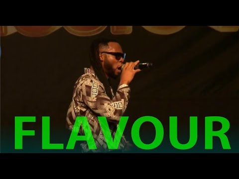 FLAVOUR LATEST LIVE PERFORMANCE | GloMega Music Lagos 2017