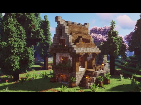 EPIC Minecraft Starter House Build - You Won't Believe How Easy It Is!