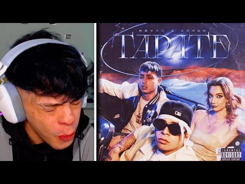 (REACCIÓN) KEVVO, Ak4:20 - Tapate (Official Video)