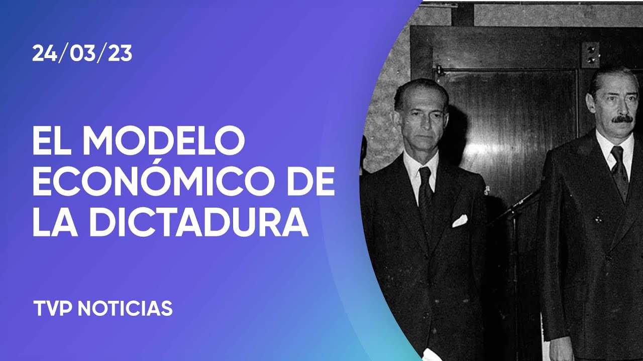 El modelo económico de la dictadura
