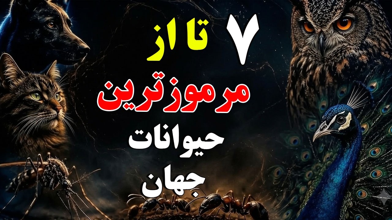 سبحان الله خداوند (ج) این 7 حیوان را با رازهای حیرت‌انگیز آفریده
