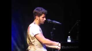 Nick Jonas sings Dear God