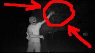 DEMON CAUGHT ON TAPE!
