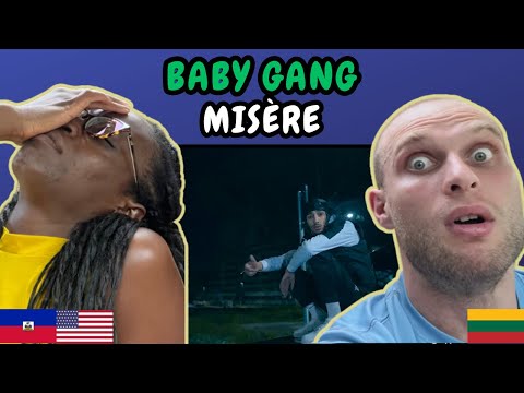 REACTION TO BABY GANG - Misère (Music Video) | FIRST TIME HEARING