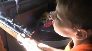 Jeremiah Smith's  2015 youth deer hunt