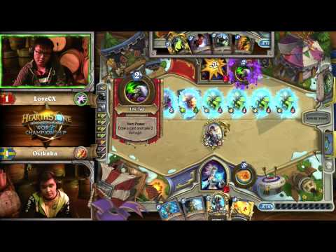 Hearthstone World Championship: Group Stage - Day 1
