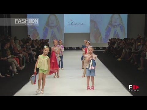 MARIA NAUMOVA CPM Moscow Spring Summer 2016 by Fashion Channel