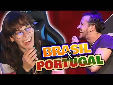PORTUGUESA REAGE A BRASIL x PORTUGAL (Afonso Padilha)