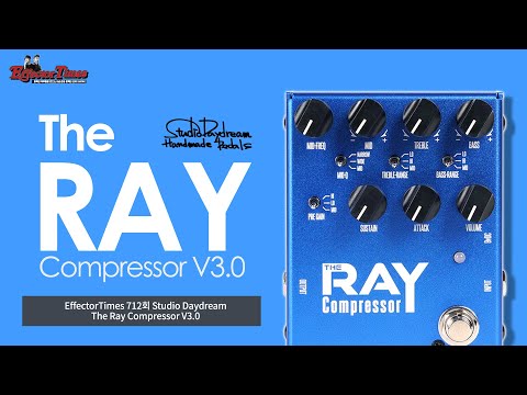 The Ray Compressor V3.0 by StudioDaydream | RockBoard | PedalPedia