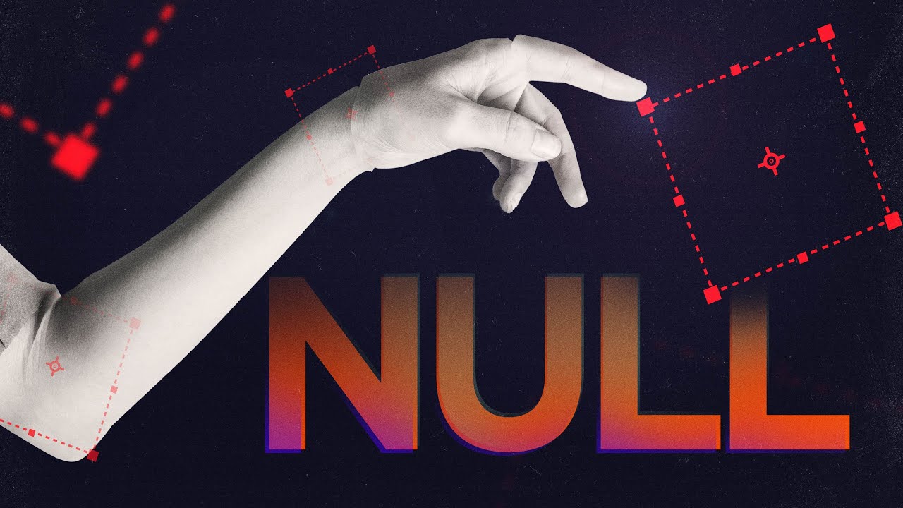 INTRODUÇÃO A NULL OBJECTS - ft. THE VOID | AFTER EFFECTS TUTORIAL
