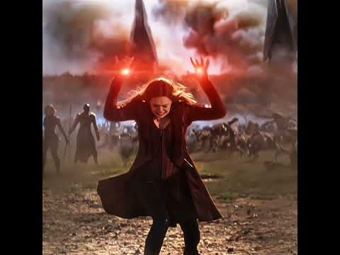 " Wanda 🗿"- wanda in infinity war edit | MANDA LINA (Slowed)