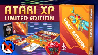 Atari XP Yars' Return Limited Edition UNBOXING, PLAY, & REVIEW!