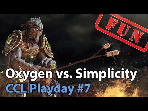 CCL: Simplicity vs. Oxygen - Heroes of the Storm Tournament