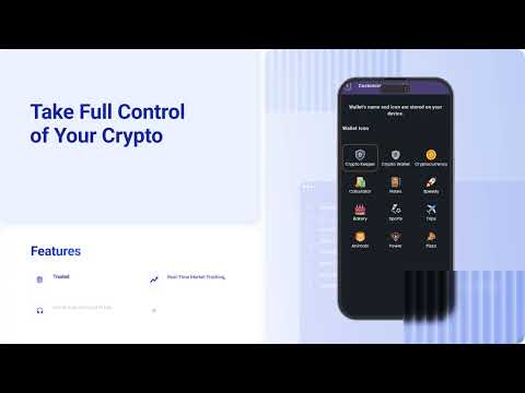 Bitcoin Wallet : BTC & Crypto