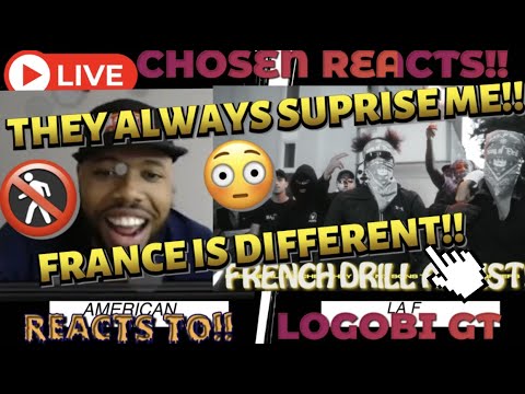 LA F - Logobi GT (AMERICAN LIVE REACTS) #reaction #trending #funny #LaF