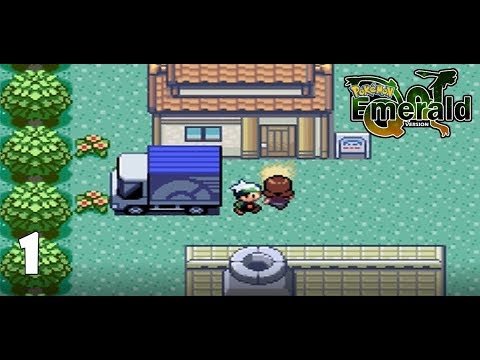 POKÉMON ESMERALDA DUALOCKE EP 1- ¡Qué COMIENCE la AVENTURA!