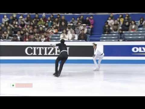 Britney SIMPSON Nathan MILLER SP Junior Grand Prix Final 2009