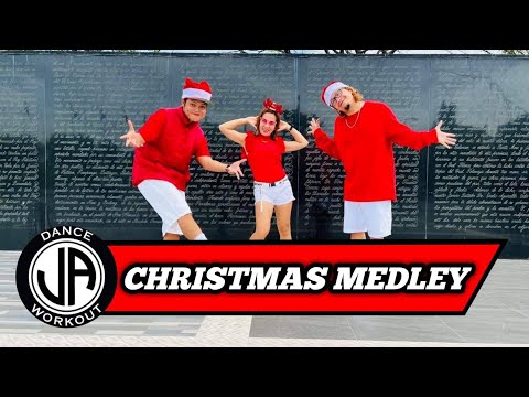 CHRISTMAS MEDLEY l Dj Jonel Sagayno Remix l Danceworkout