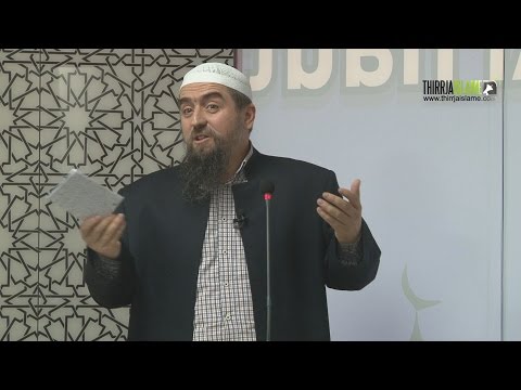 Largimi nga ambienti imanor (pjesa-1) [HUTBE] - Hoxhë Dhulkarnejn Ramadani