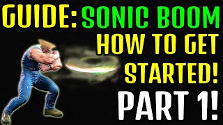 Sonic Boom Basics