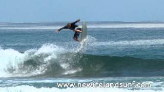 preview picture of video 'Rubio Plantation Retreat - Central New Ireland surf'