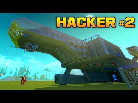 A Hacker Elképesztő Építményei #2 | Scrap Mechanic Q-val
