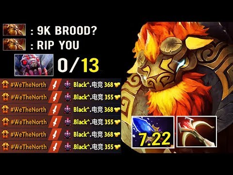 How To Delete 9k Brood Mid EZ! Epic Scepter ES Mid Crazy Gameplay by Lolser 7.22 Dota 2