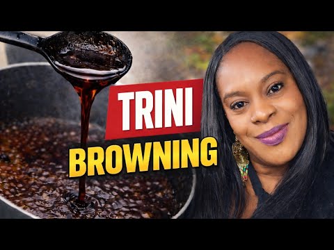 Learn The Secret To making Perfect Trini Browning/Burnt Sugar
