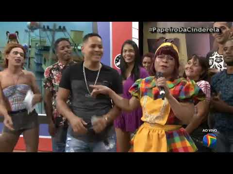 MC AKILO - AO VIVO NO PROGRAMA PAPEIRO DA CINDERELA ( PASSINHO DA CINDERELA - DL NO BEAT )