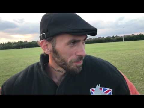 Gorilla vs Lee Dutch Herder x pressa canario dog bites hard on long send