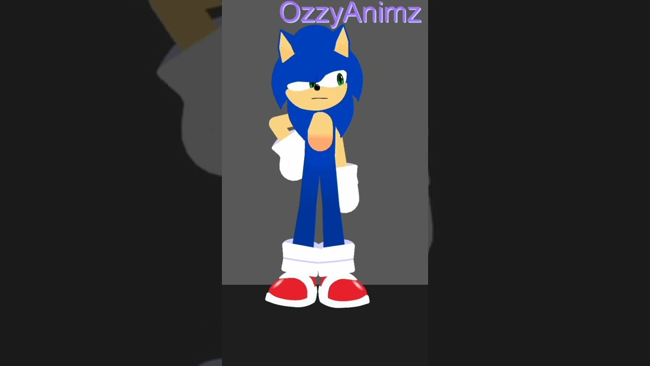 XENOPHANE PUNCH! #animation #sonic #sticknodespro #sticknodes #lol