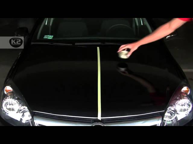 ملمع لازالة الخدوش و تلميع الطلاء من K2