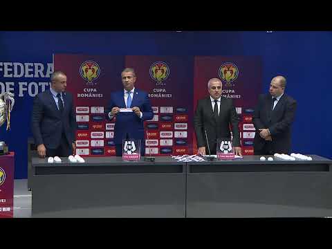 Tragerea la sorți a ”16”-imilor Cupei României