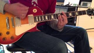 Rush Circumstances guitar cover