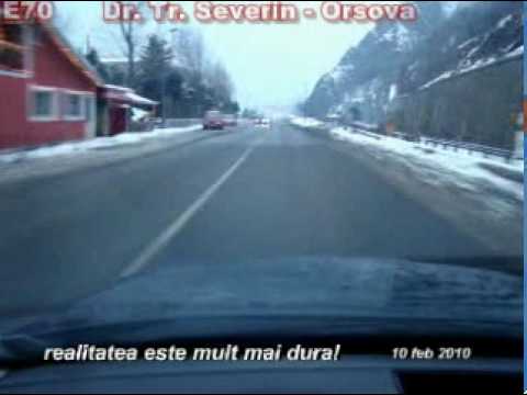 E70 Severin  - Orsova